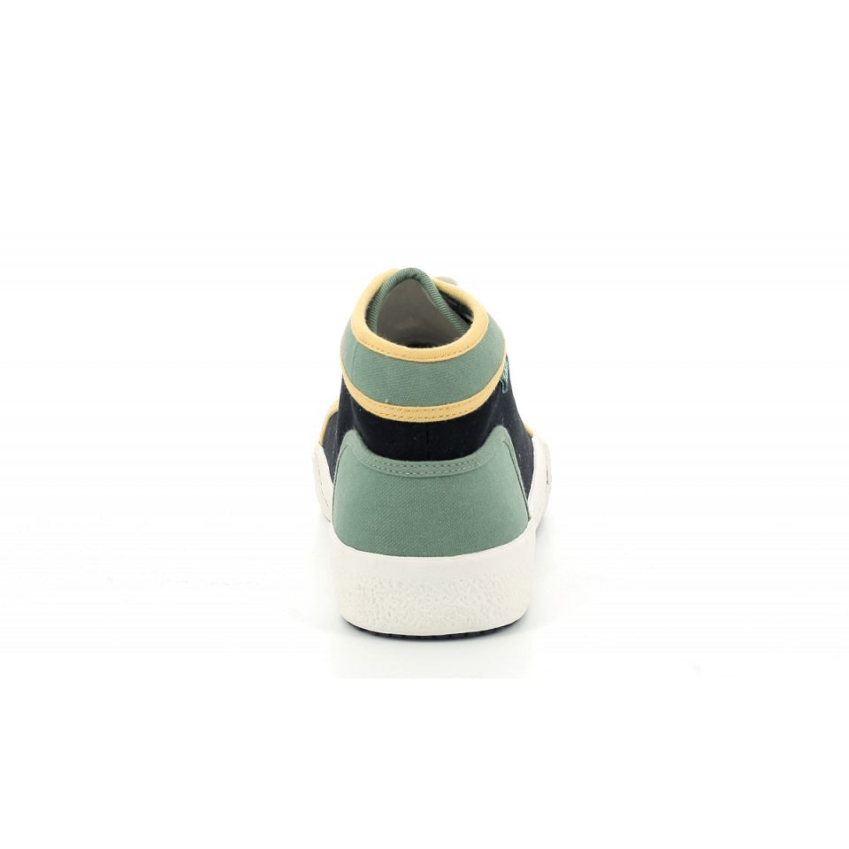 Kickers Arveiler Sneakers Herr Black/green | 16438-XZPW