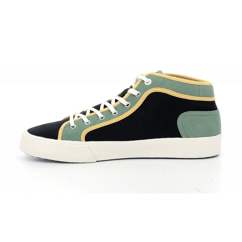 Kickers Arveiler Sneakers Herr Black/green | 16438-XZPW
