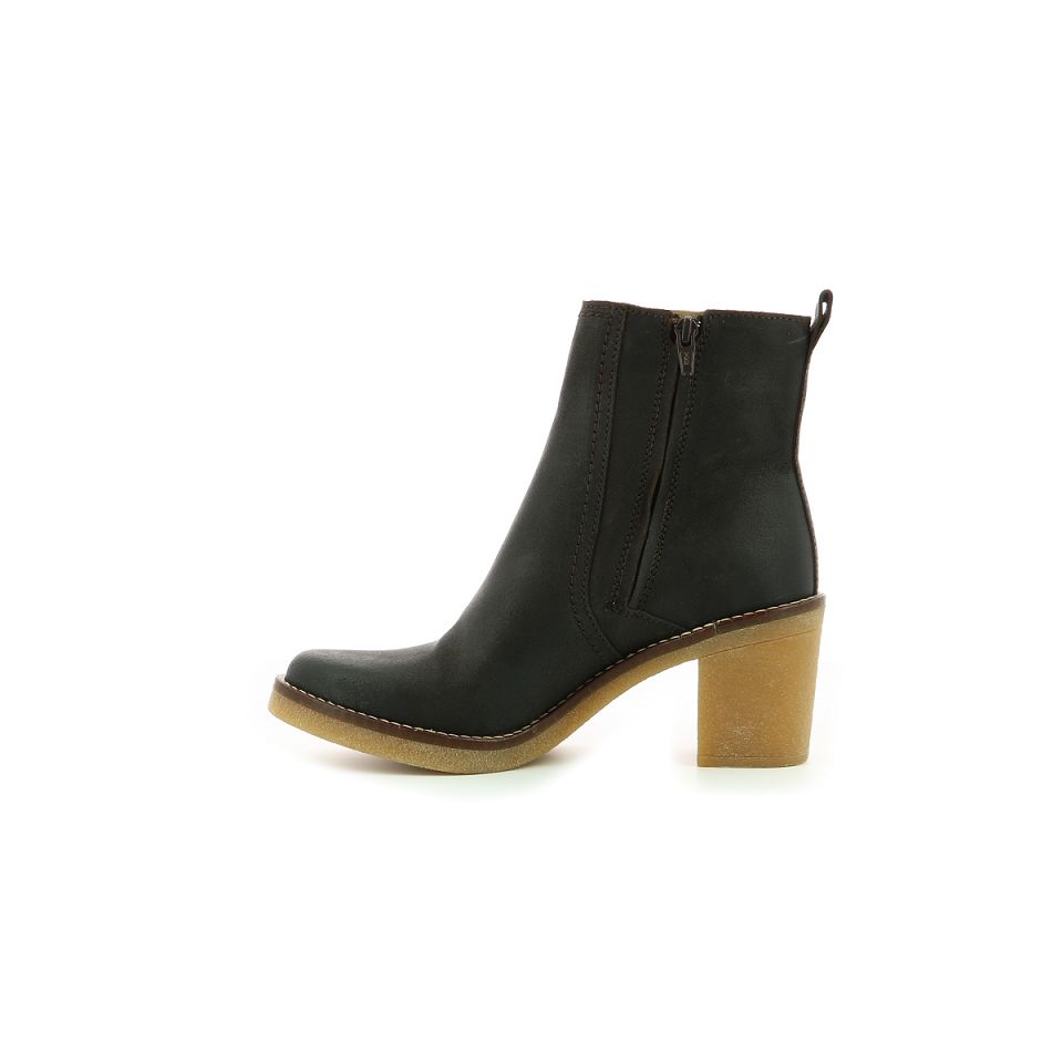 Kickers Averny Stövlar Dam Mörkbruna | 45890-QOEB