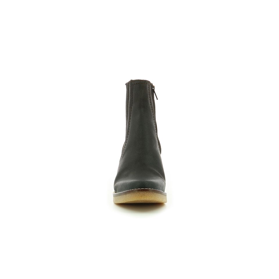 Kickers Averny Stövlar Dam Mörkbruna | 45890-QOEB