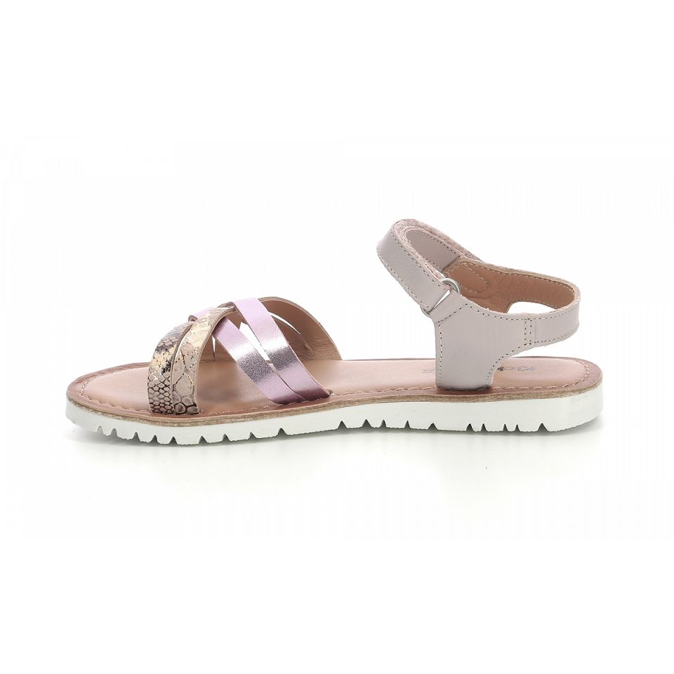Kickers Betternew Sandaler Tjej Lila | 26418-LVAZ