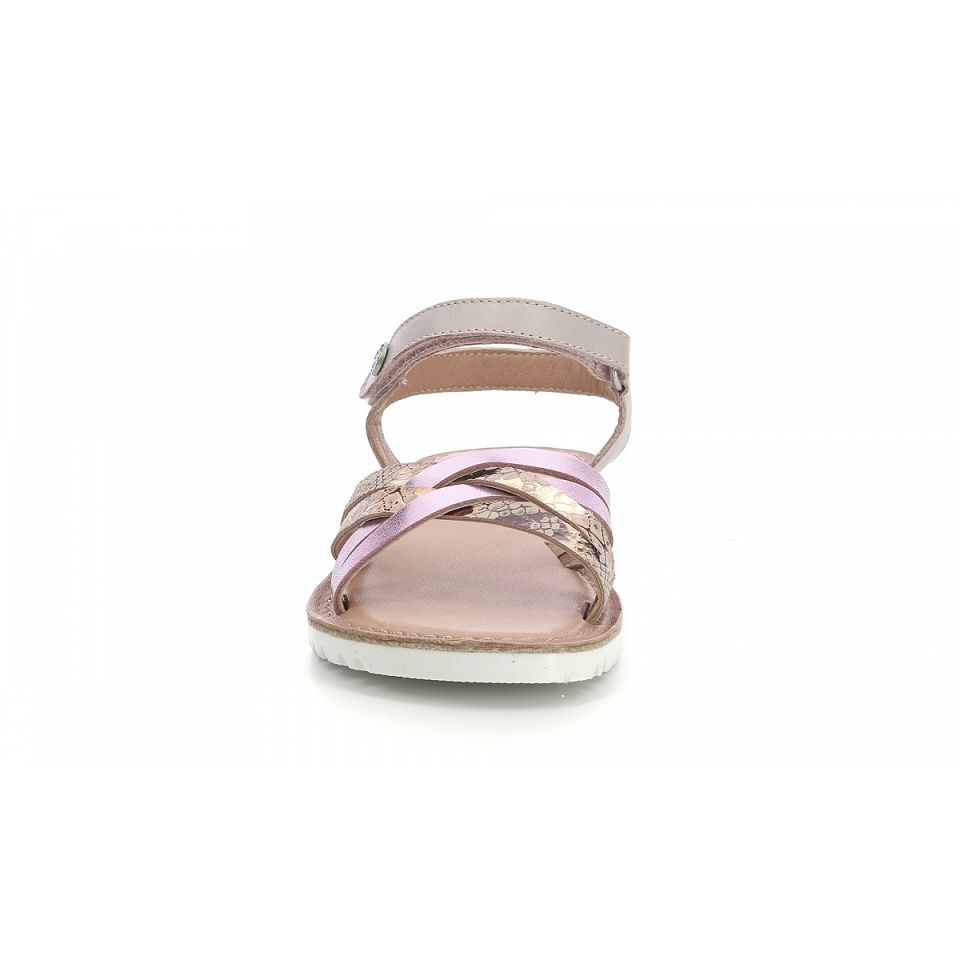 Kickers Betternew Sandaler Tjej Lila | 26418-LVAZ