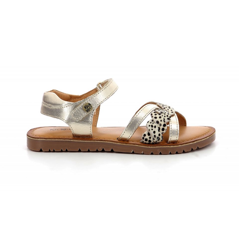 Kickers Betty Sandaler Tjej Or Pony | 07893-TXPD