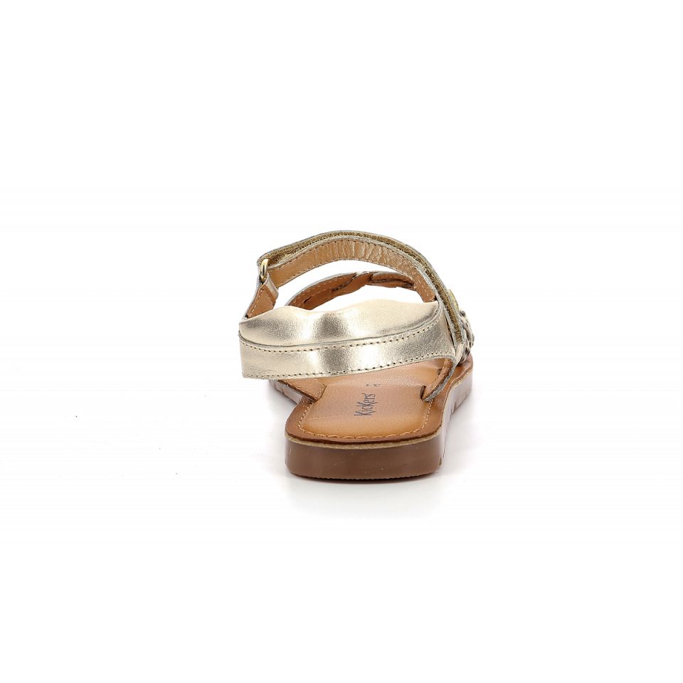 Kickers Betty Sandaler Tjej Or Pony | 07893-TXPD