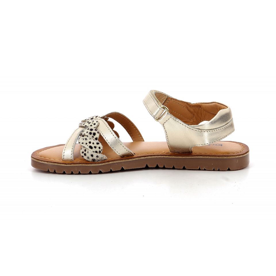Kickers Betty Sandaler Tjej Or Pony | 07893-TXPD