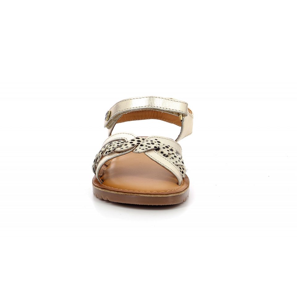 Kickers Betty Sandaler Tjej Or Pony | 07893-TXPD