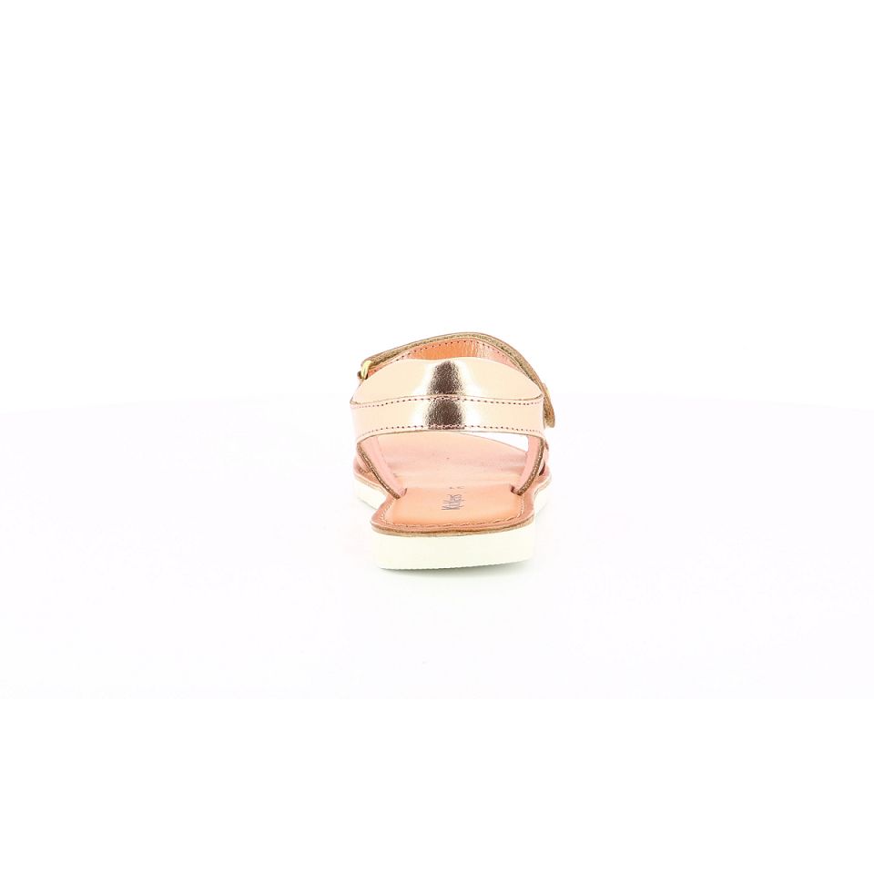 Kickers Betty Sandaler Tjej Rosa | 93842-KPJT