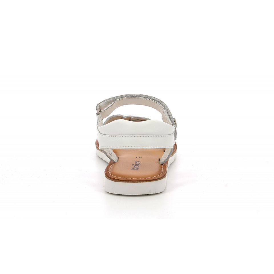 Kickers Betty Sandaler Tjej Vita | 29471-ZPGM