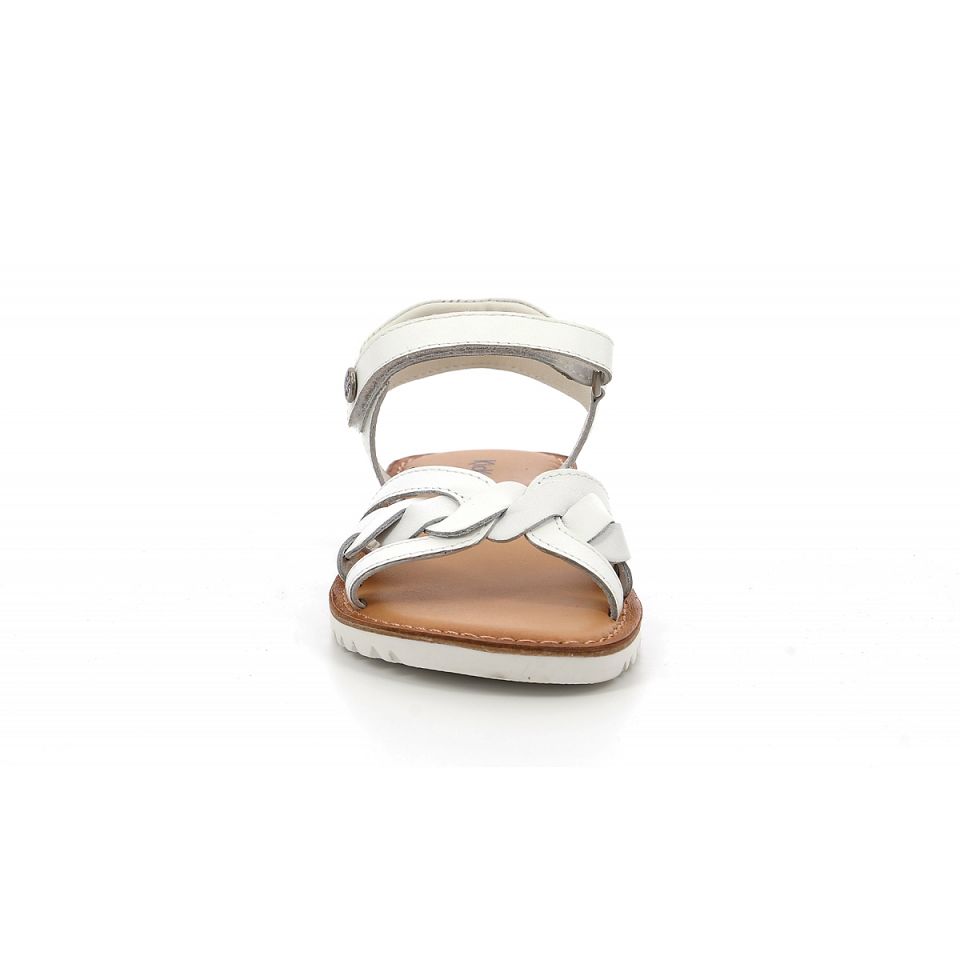 Kickers Betty Sandaler Tjej Vita | 29471-ZPGM