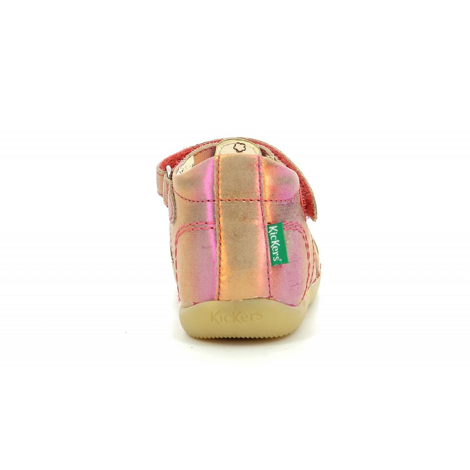 Kickers Bigflo-2 Sandaler Tjej Rosa | 29635-STED