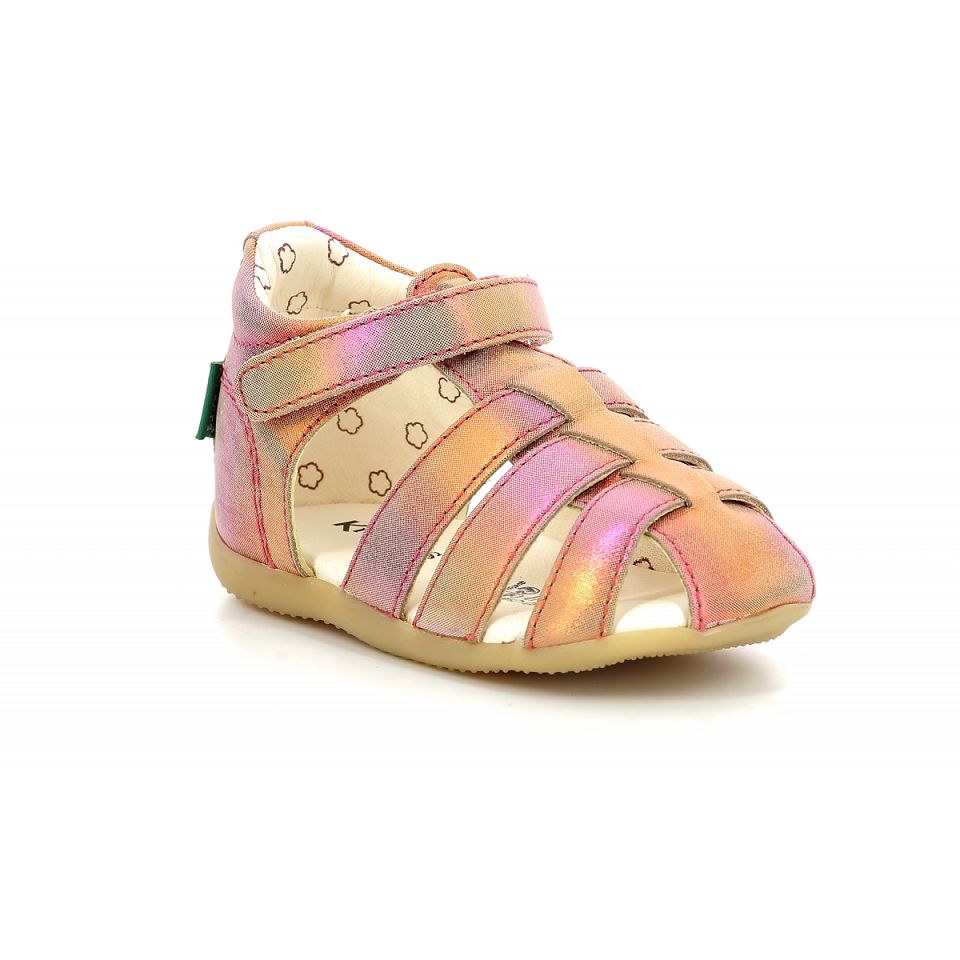 Kickers Bigflo-2 Sandaler Tjej Rosa | 29635-STED