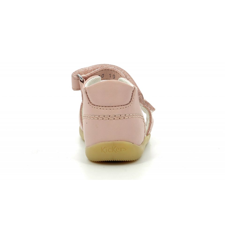 Kickers Bigkratch Sandaler Tjej Ljusrosa | 62153-LDGZ