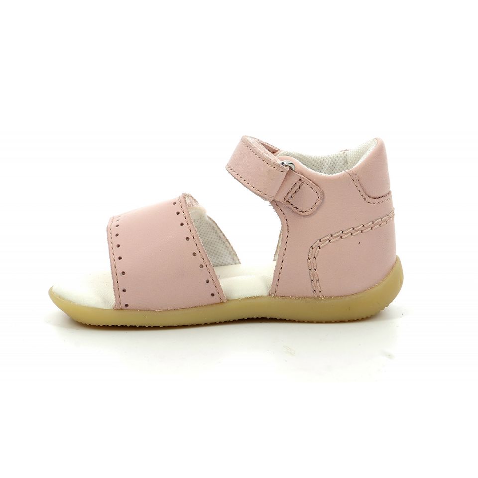 Kickers Bigkratch Sandaler Tjej Ljusrosa | 62153-LDGZ
