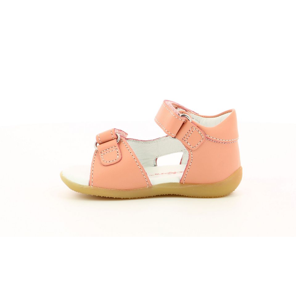 Kickers Binsia-2 Sandaler Tjej Ljusrosa | 61843-YCQI
