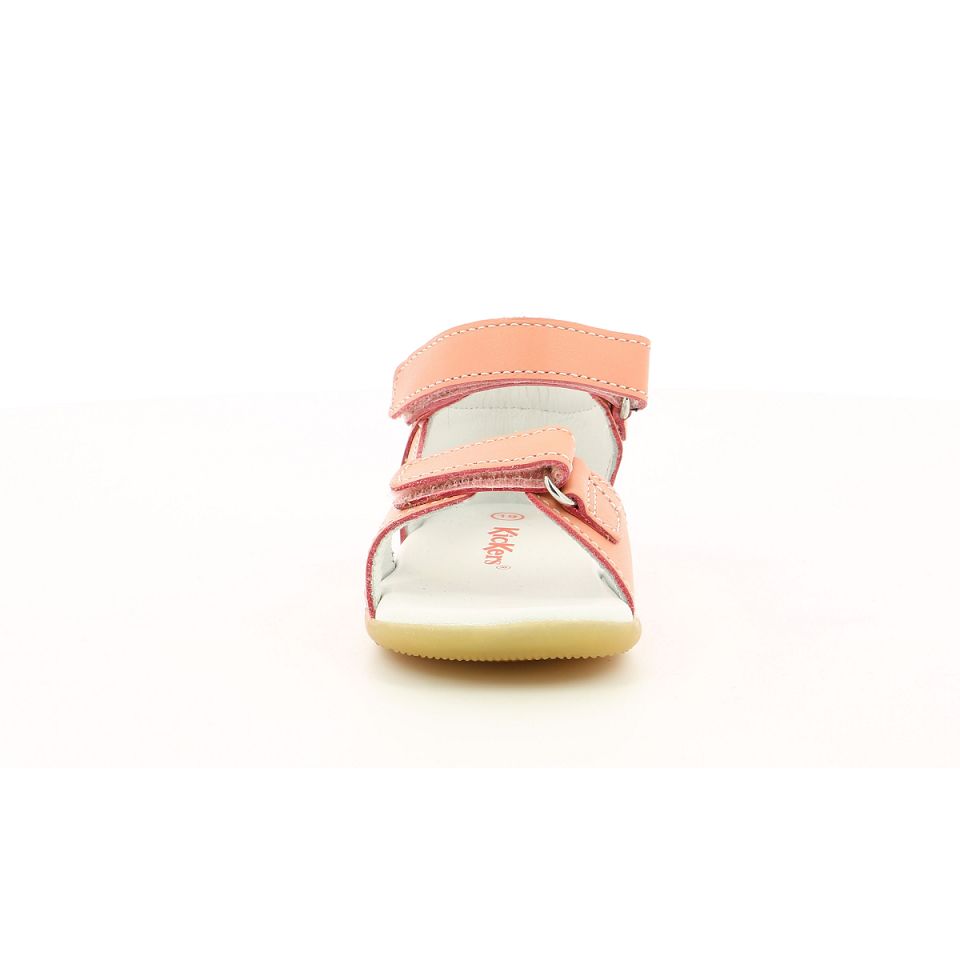 Kickers Binsia-2 Sandaler Tjej Ljusrosa | 61843-YCQI