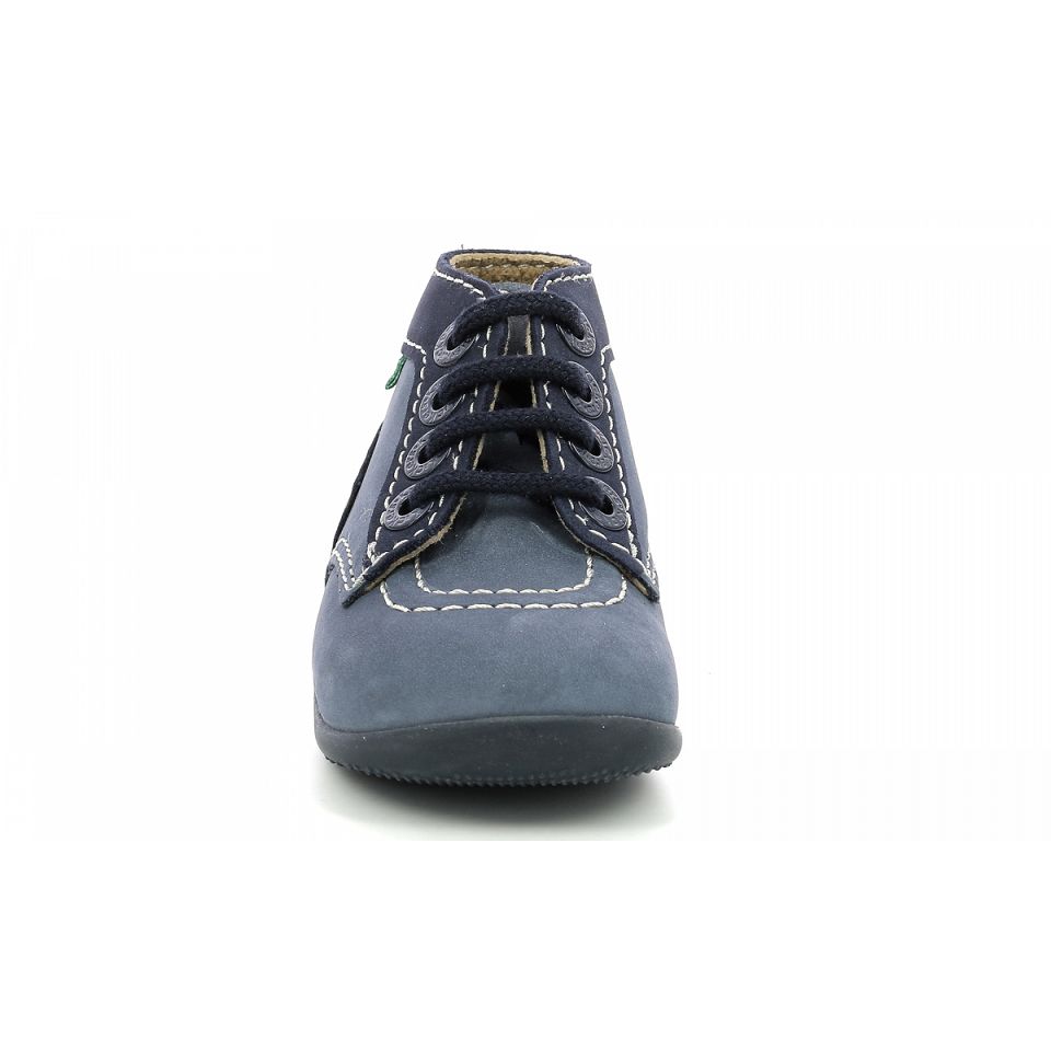 Kickers Bonbon-2 Stövlar Pojke Blå | 76482-UTXJ