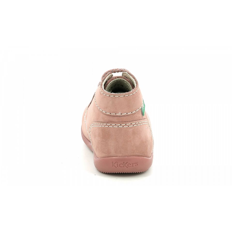 Kickers Bonbon-2 Stövlar Tjej Ljusrosa | 14603-JUNE