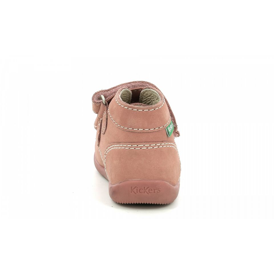 Kickers Bonkro-2 Stövlar Tjej Ljusrosa | 39607-QRWY