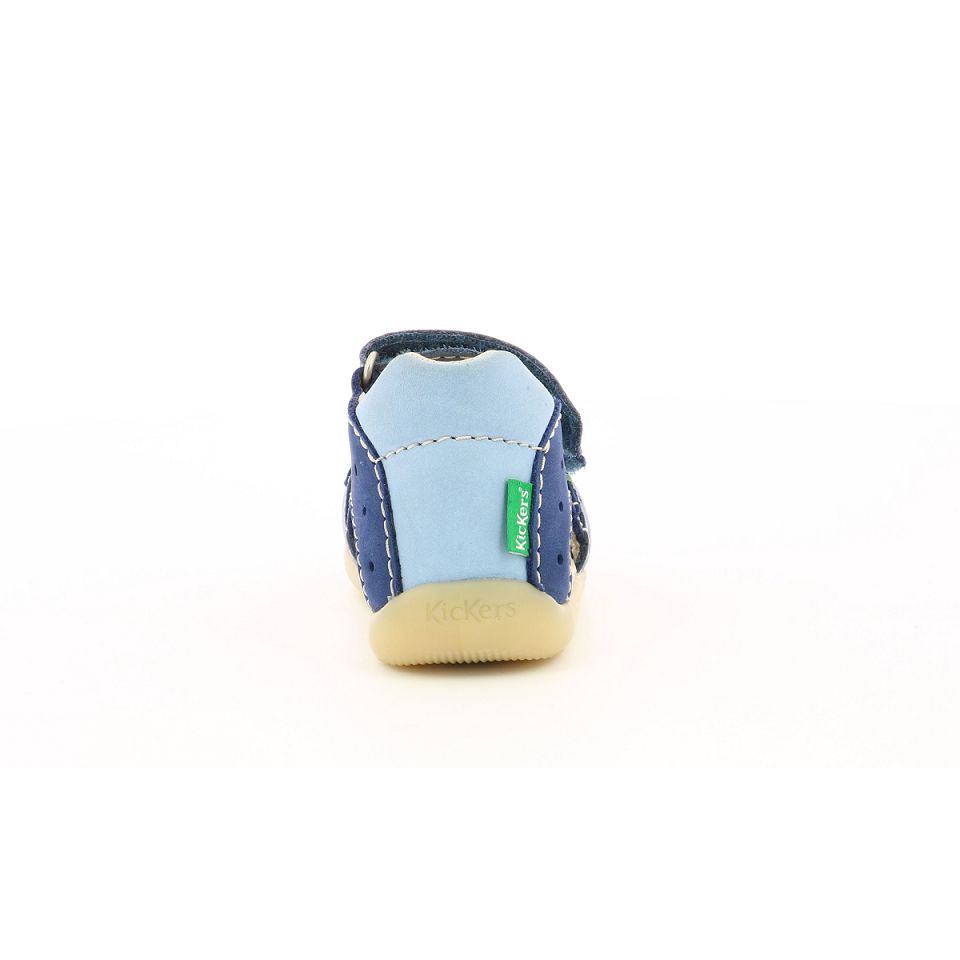 Kickers Boping-2 Sandaler Pojke Blå | 76439-EKFO
