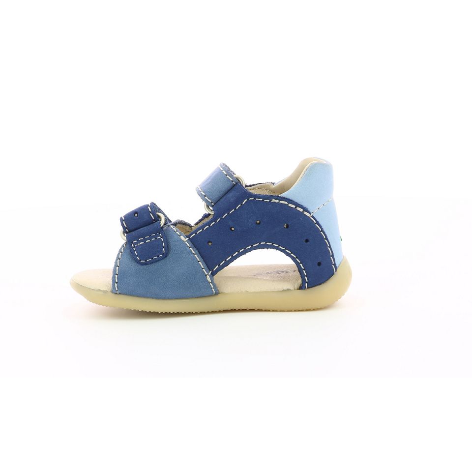 Kickers Boping-2 Sandaler Pojke Blå | 76439-EKFO