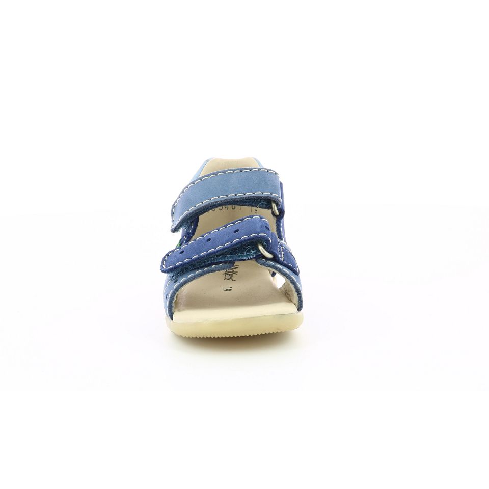 Kickers Boping-2 Sandaler Pojke Blå | 76439-EKFO