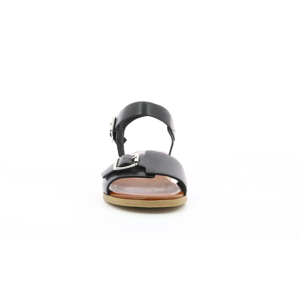 Kickers Bucidi Sandaler Dam Svarta | 18620-NZGH