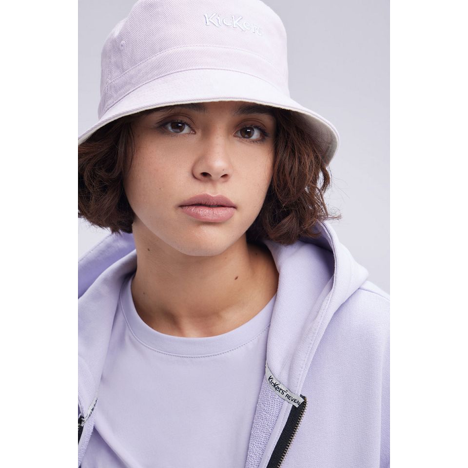 Kickers Bucket Hats Dam Lila | 65729-RWMZ