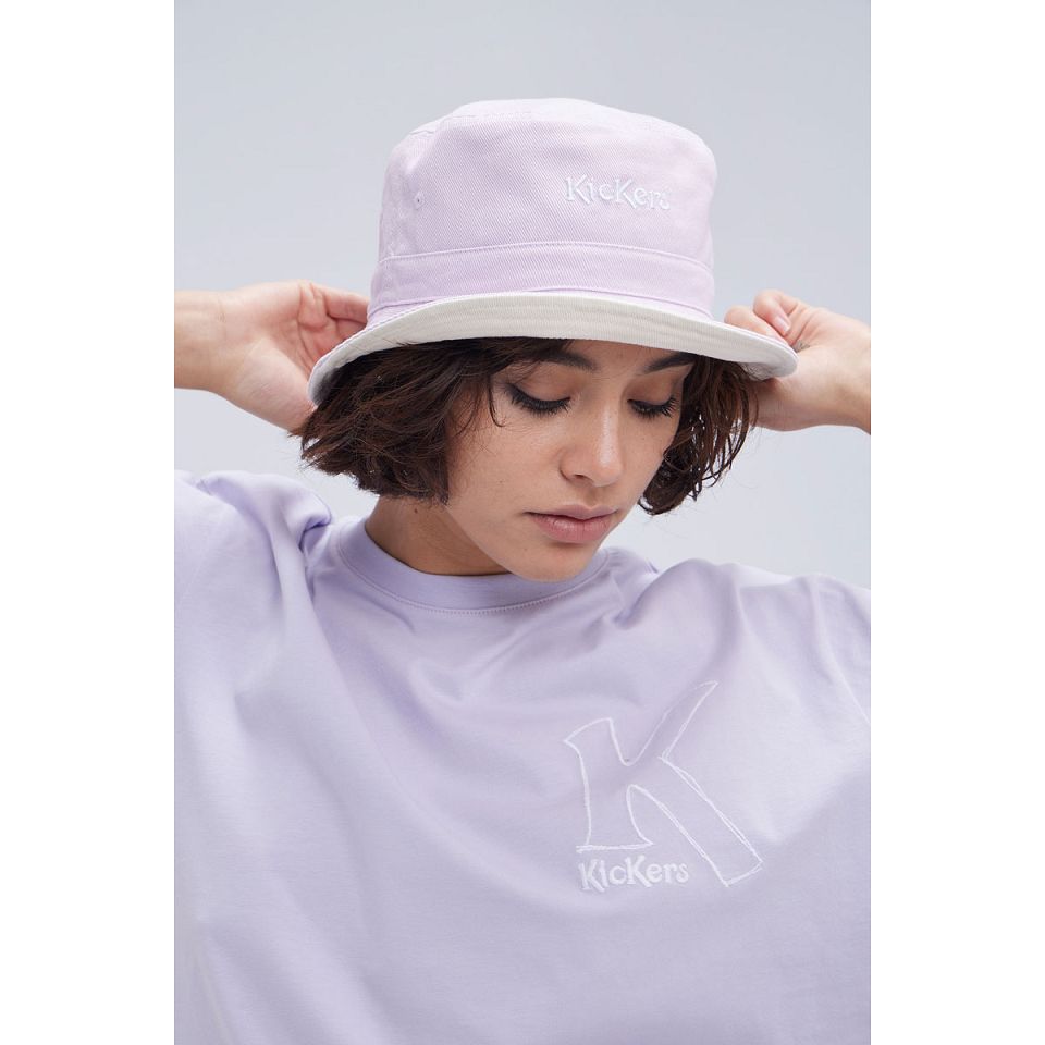 Kickers Bucket Hats Dam Lila | 65729-RWMZ