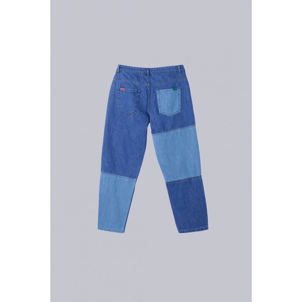 Kickers Byxor Dam Blå | 68307-GFYO
