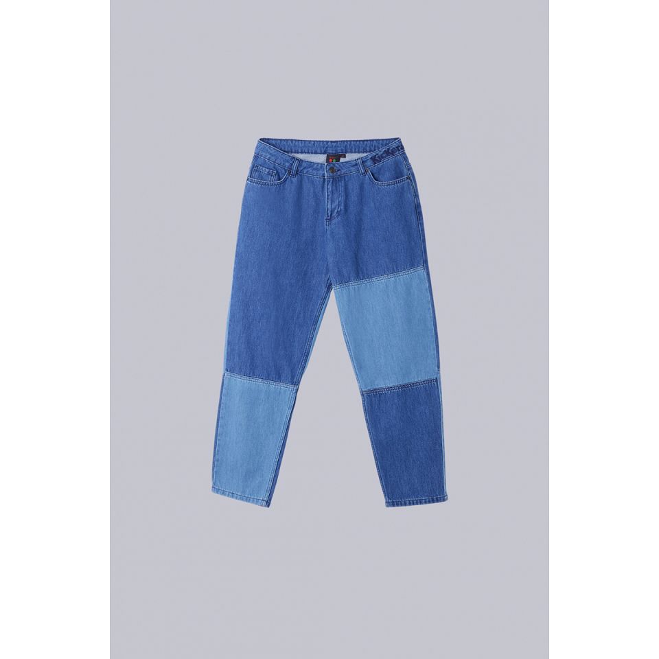 Kickers Byxor Dam Blå | 68307-GFYO