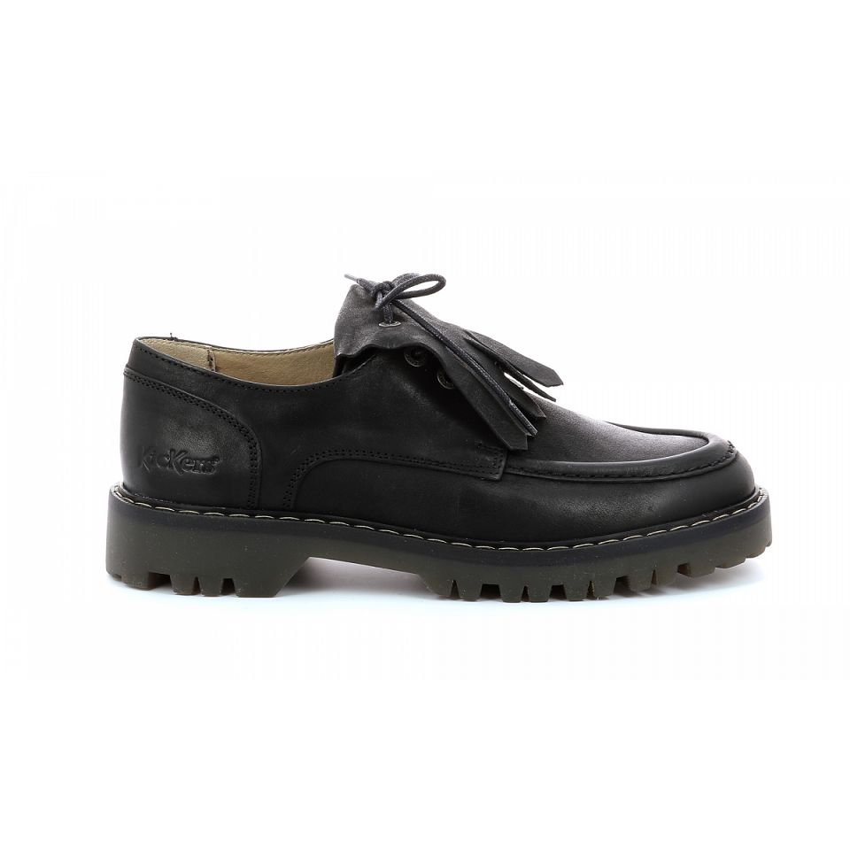 Kickers Decklow Båtskor Dam Svarta | 04965-FYNL