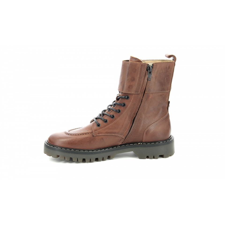 Kickers Deckranger Stövlar Dam Camel | 27306-VNTF
