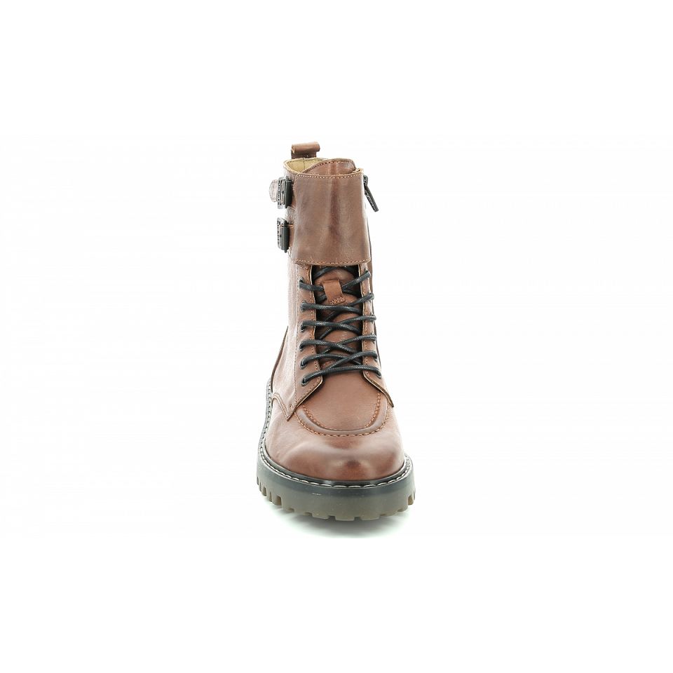 Kickers Deckranger Stövlar Dam Camel | 27306-VNTF