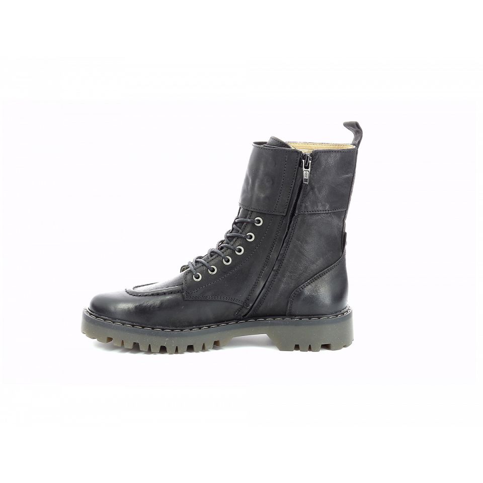 Kickers Deckranger Stövlar Dam Svarta | 21687-WNRQ