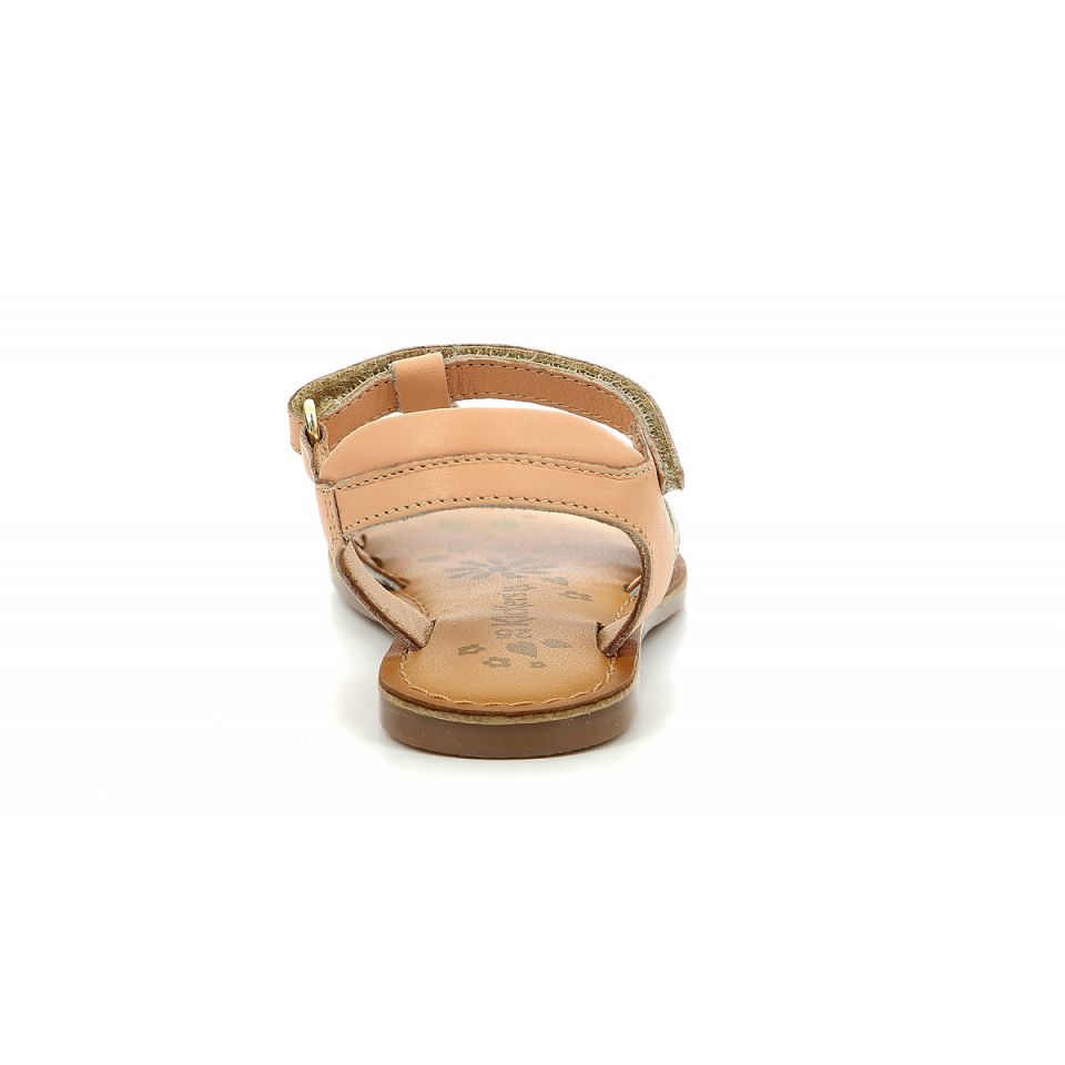 Kickers Diamanto Sandaler Tjej Metal | 72318-VPLA