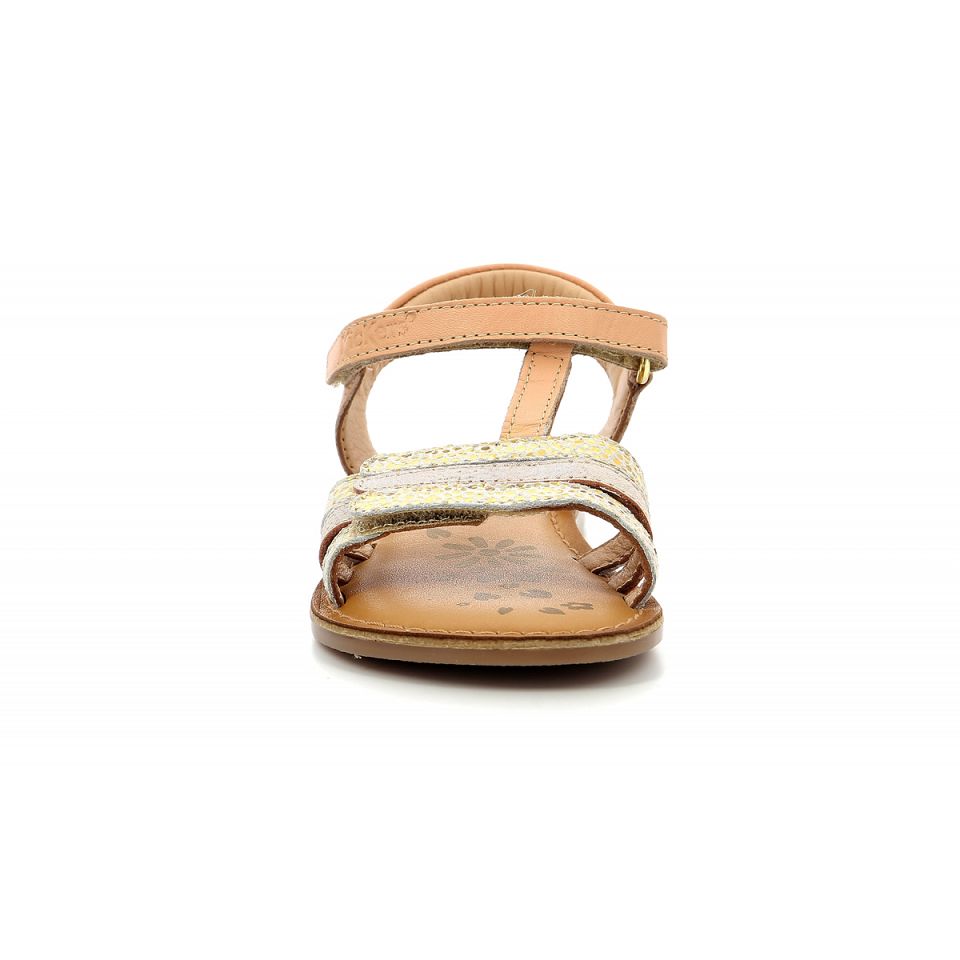 Kickers Diamanto Sandaler Tjej Metal | 72318-VPLA