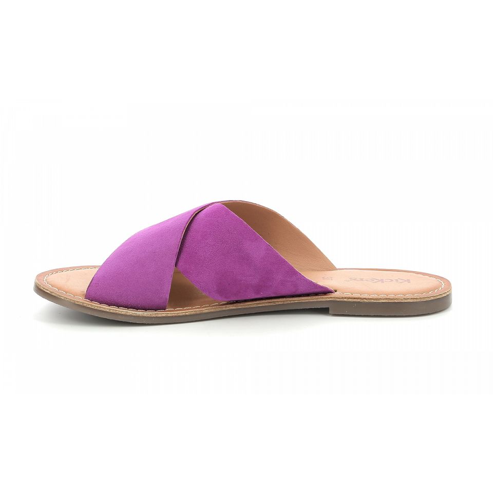 Kickers Diaz-2 Sandaler Dam Lila | 58640-BLVJ