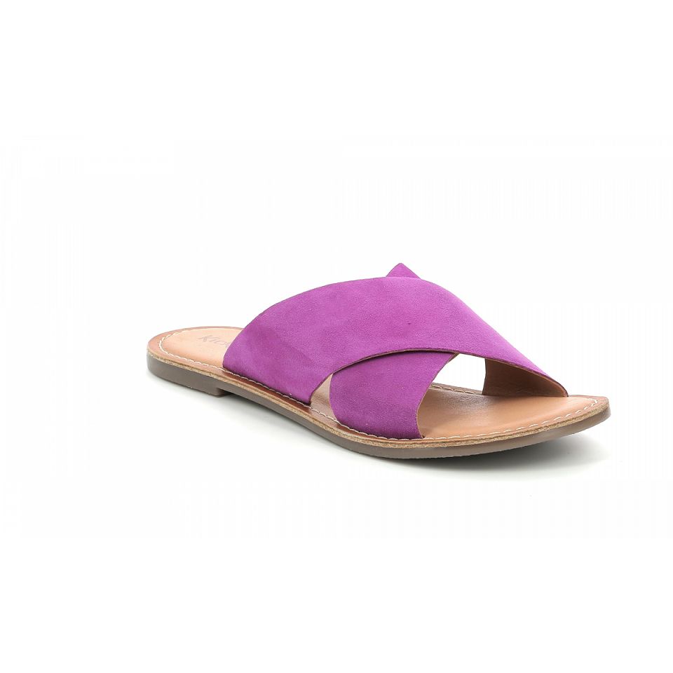 Kickers Diaz-2 Sandaler Dam Lila | 58640-BLVJ