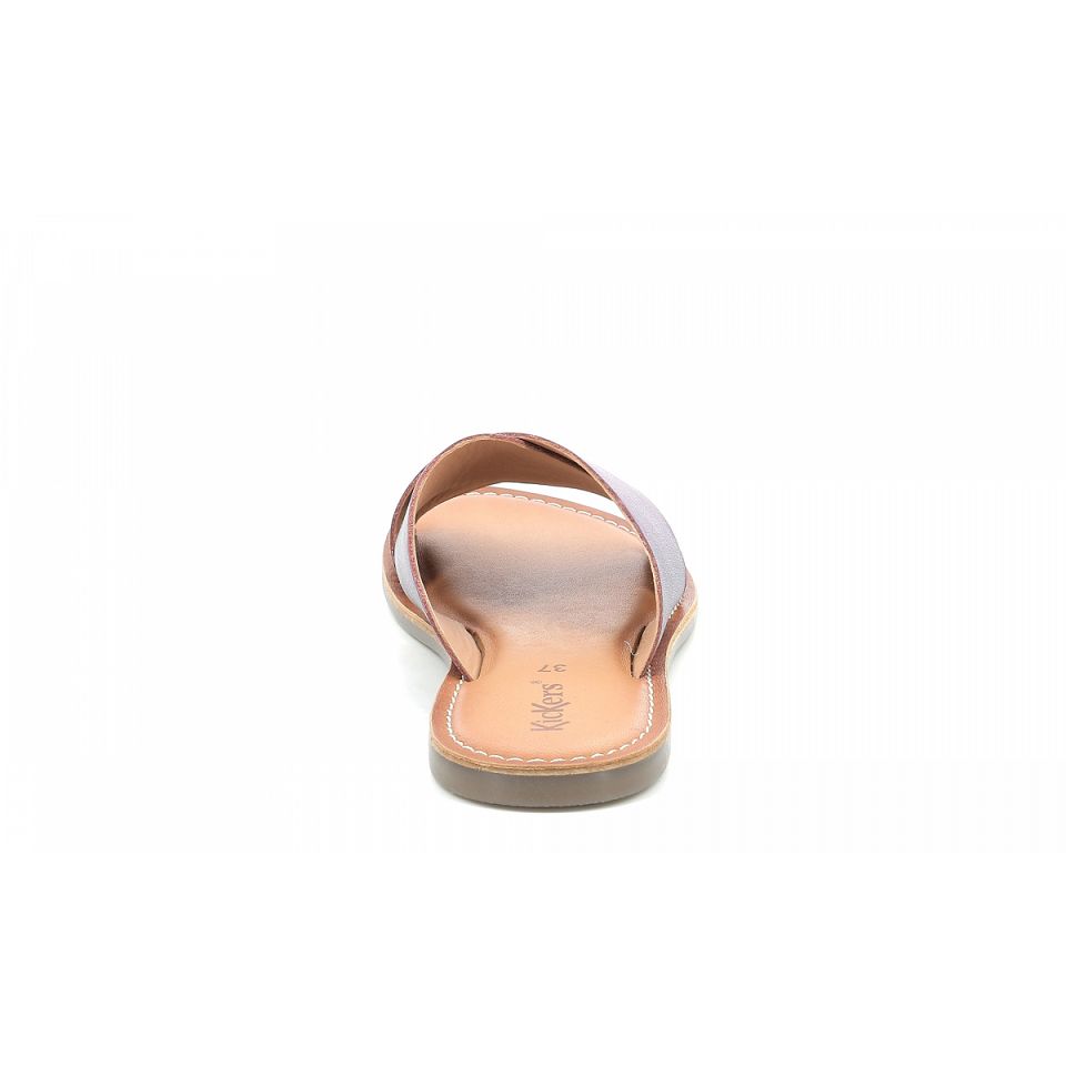 Kickers Diaz-2 Sandaler Dam Lila Metal | 23815-QPVU