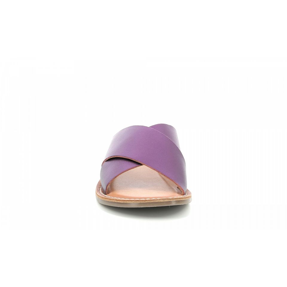 Kickers Diaz-2 Sandaler Dam Lila Metal | 23815-QPVU