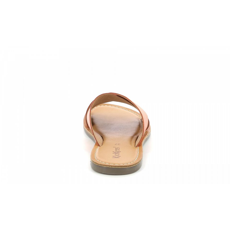 Kickers Diaz-2 Sandaler Dam Orange Metal | 14980-FBRZ