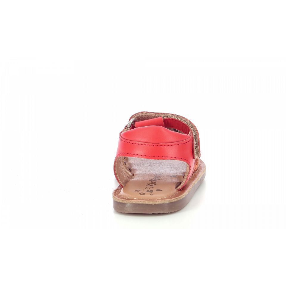 Kickers Diveta Sandaler Tjej Orange Metal | 34762-XUHF