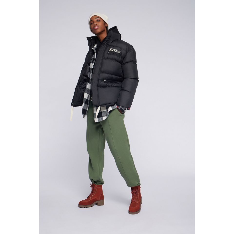 Kickers Down jackets Herr Svarta | 87520-OKCX