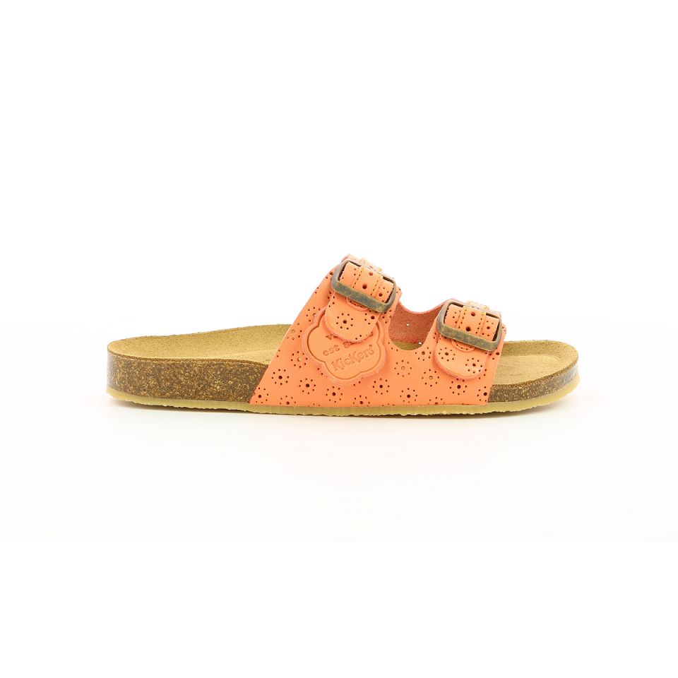 Kickers Ecolog Sandaler Dam Rosa | 68597-LRTO