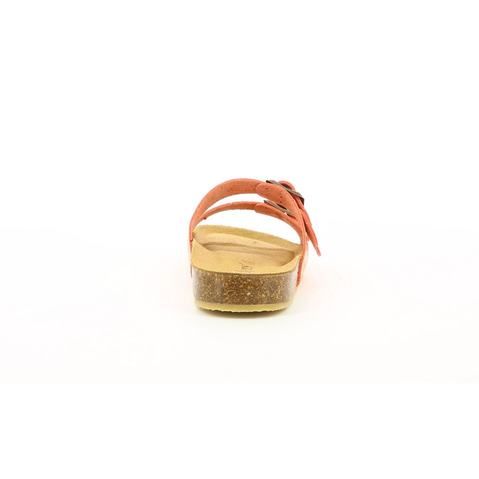 Kickers Ecolog Sandaler Dam Rosa | 68597-LRTO