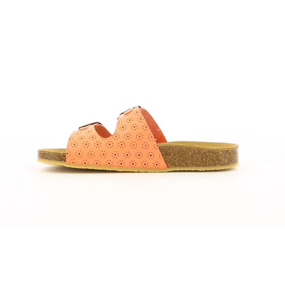 Kickers Ecolog Sandaler Dam Rosa | 68597-LRTO
