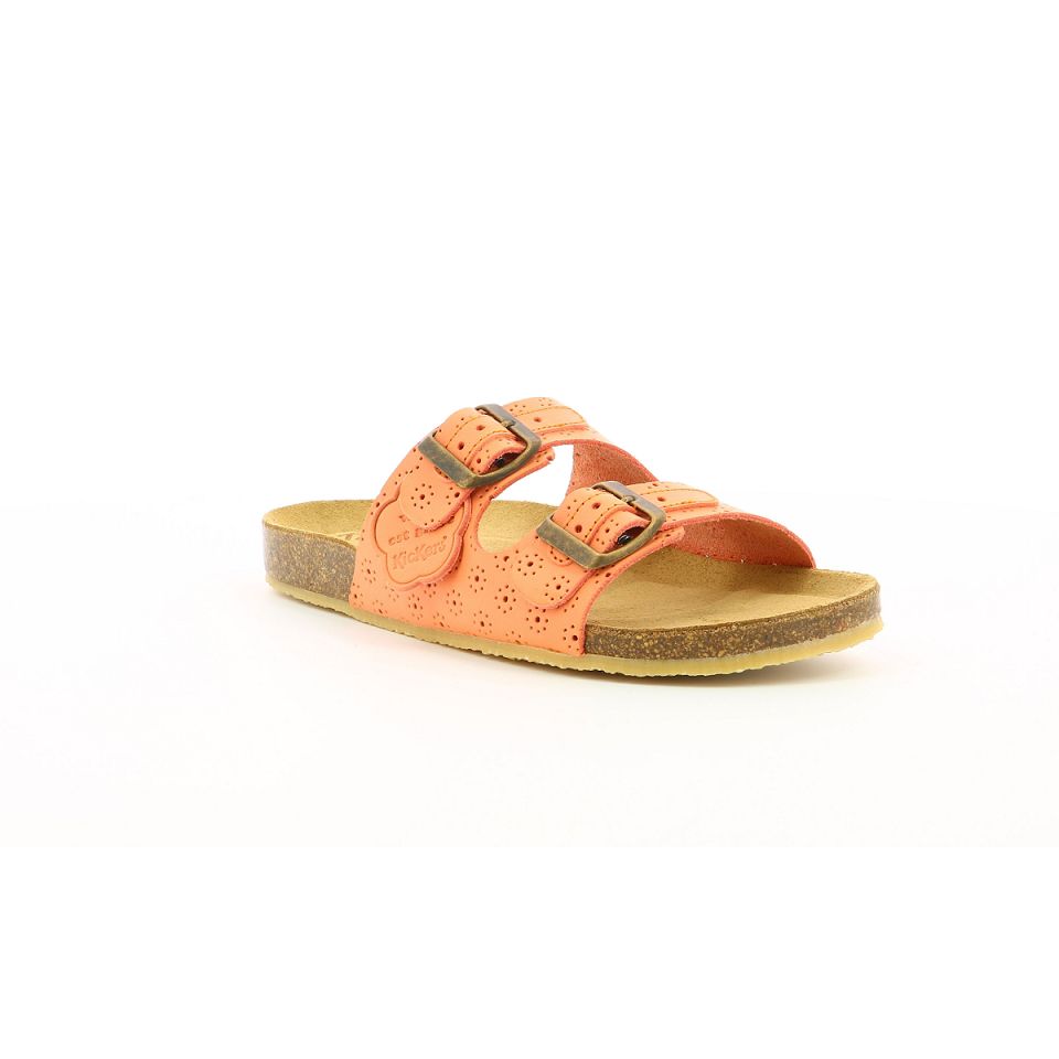 Kickers Ecolog Sandaler Dam Rosa | 68597-LRTO