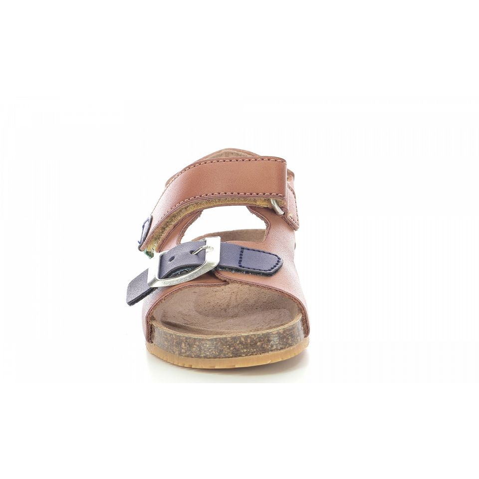 Kickers Fuxio Sandaler Pojke Marinblå | 89756-GPVH