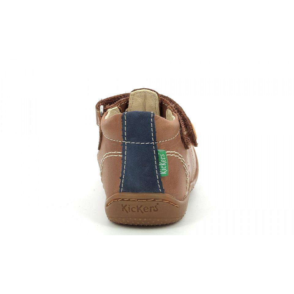 Kickers Gakick Sandaler Pojke Marinblå | 26704-MSPI