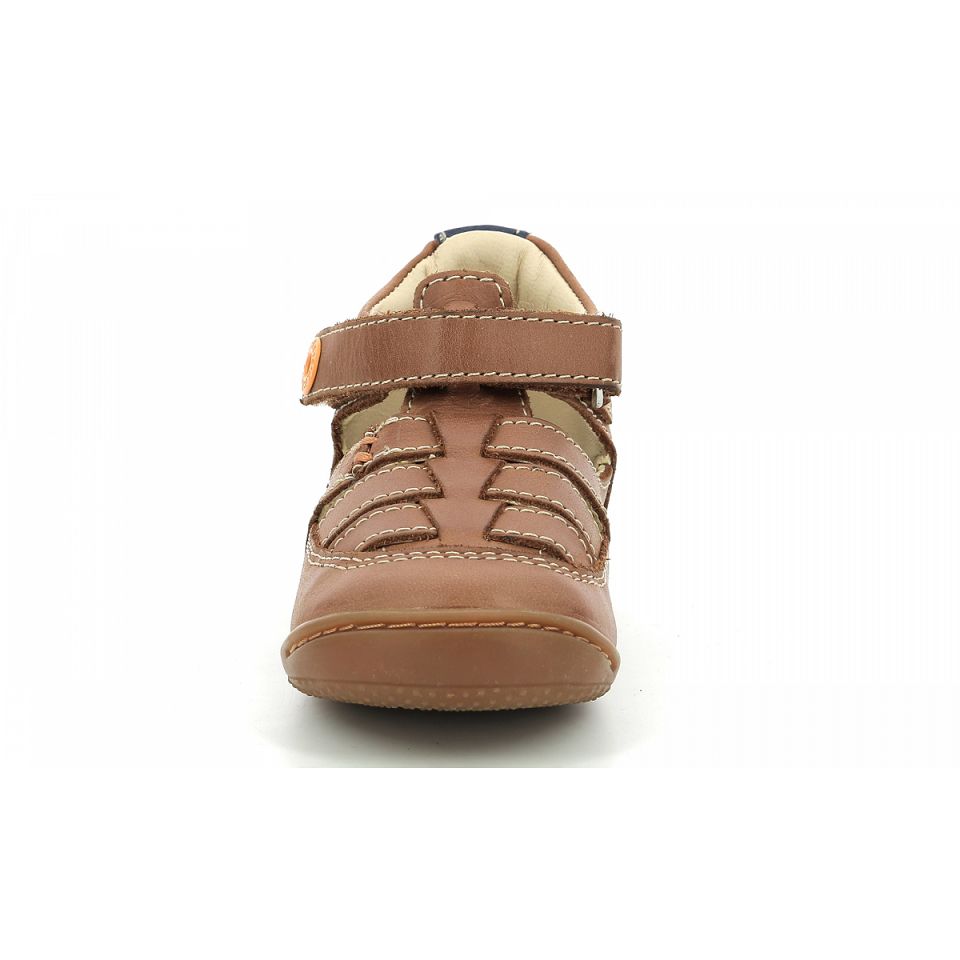 Kickers Gakick Sandaler Pojke Marinblå | 26704-MSPI